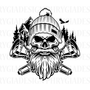 Skull Camping Svg, Camper Svg, Camp Life Svg, Camping Svg, Camper Shirt Svg, Outdoor Svg, Adventure Svg, Camping Shirt Svg