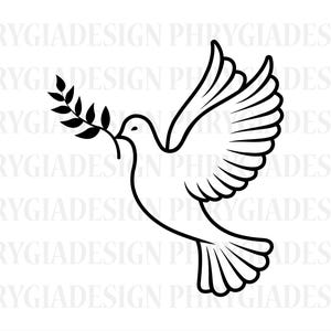 Pigeon Svg Png , Pigeon Silhouette , Bird Svg , Dove Svg , Pigeon Clipart , Flying Bird Svg , Digital Download , Instant Download