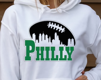 Philly Football Svg Png, Calcio Svg, Sport Svg, Download digitale, Download istantaneo