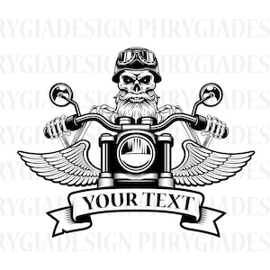 Motorcycle Rider Svg Png , Motorcycle Svg , Motorcycle Skull Svg , Chopper Svg , Motorcycle Skeleton Svg , Digital Download
