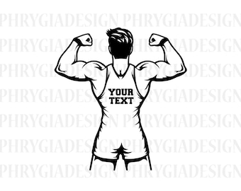 Wrestling Svg , Male Wrestler Svg , Wrestling Sports Svg , Wrestler Svg , Wrestling Dad Svg , Wrestling Shirt Svg , Wrestling Clipart