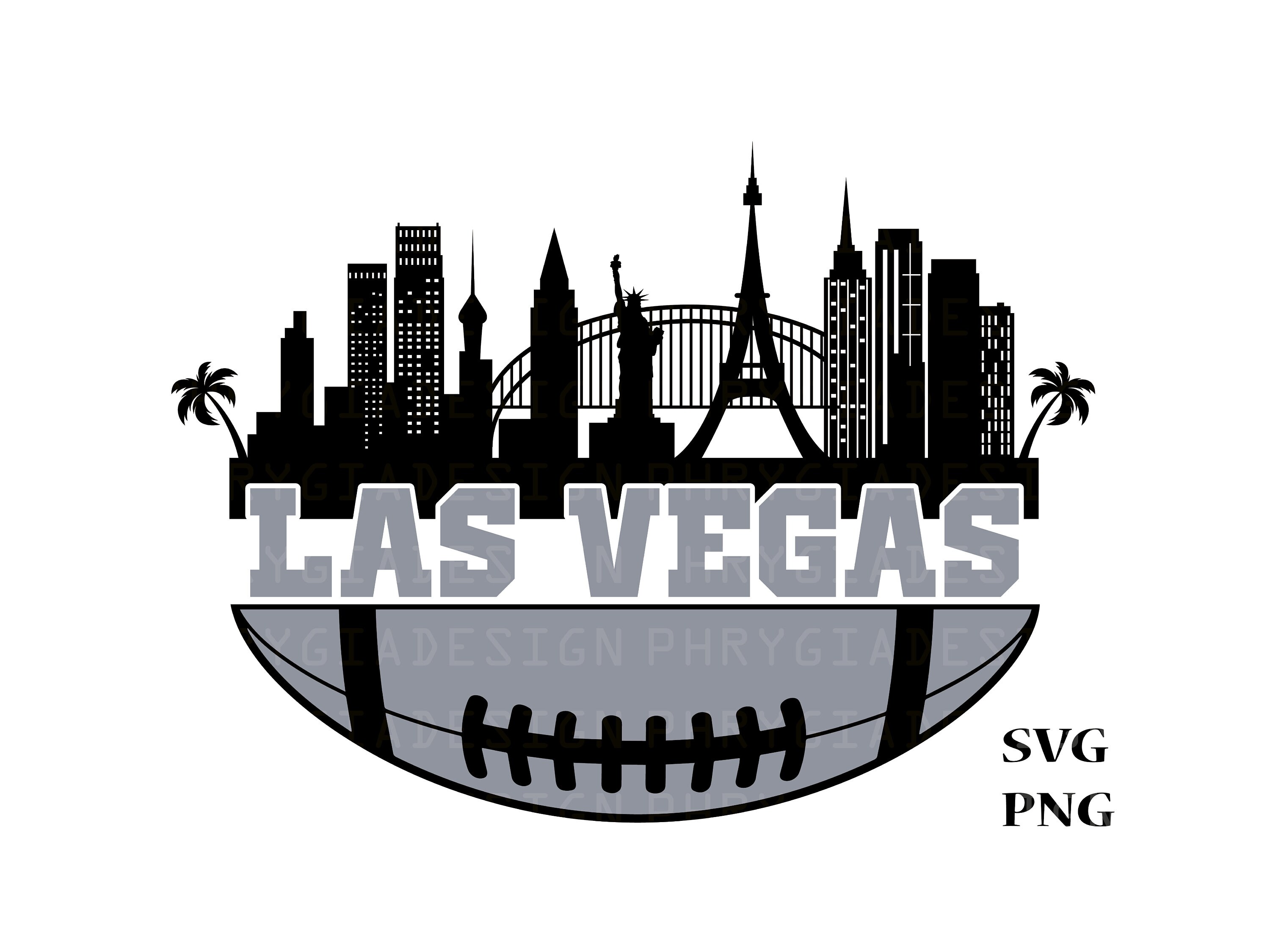 Las Vegas Raiders SVG Cut File Bundle - Gravectory