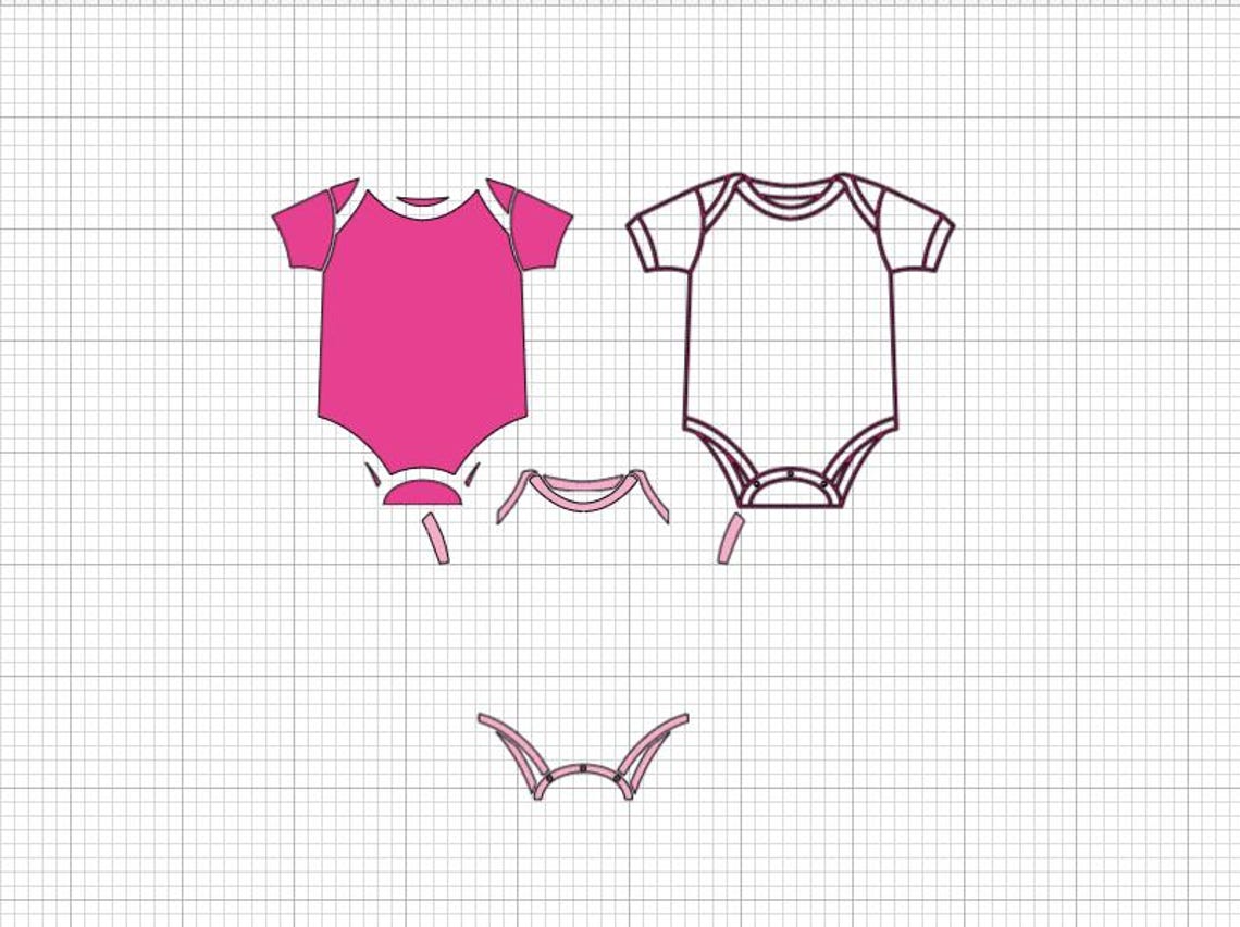 Baby Onesie Svg Png , Baby Bodysuit Svg , Baby Shower Svg , Baby Girl ...