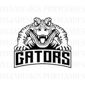 Gators Svg , Gator Svg , Gators School Svg , Gators Shirt Svg , Gators Cut File , Digital Download , Alligator Svg , Instant Download