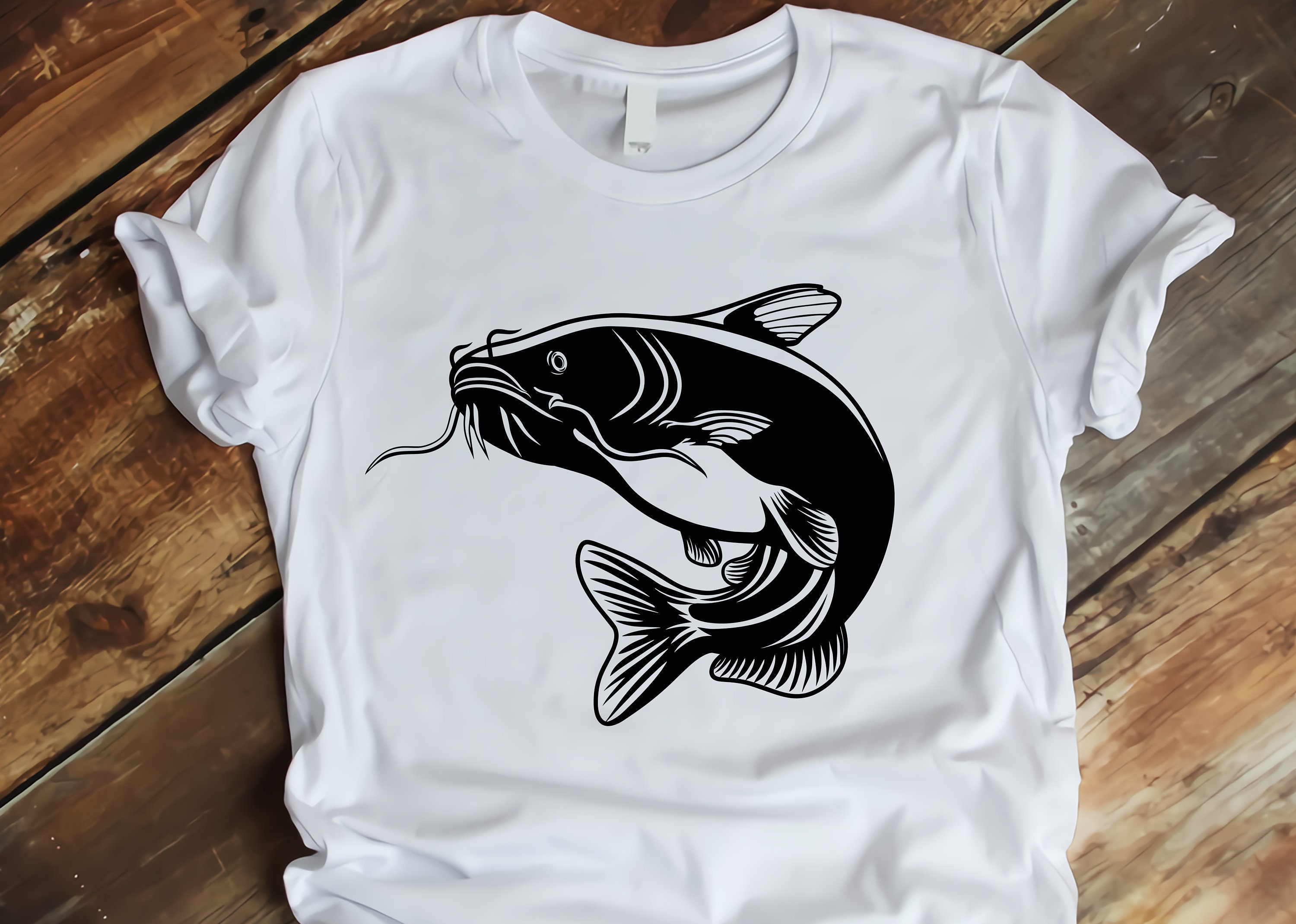 Catfish T-Shirts & Shirt Designs