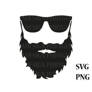 Beard And Glasses Svg Png , Beard Silhouette Svg  , Glasses Silhouette , Beard Clipart , Beard Svg , Hipster Svg , Hipster Beard Svg