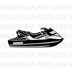 Jetski Svg, Jetski Svg, Skidoo Svg, Wave Runner Svg, Extreme Sports Svg, Digitale download, Instant Download