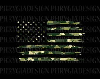 Camo Amerikaanse vlag png, camouflage png, Amerikaanse vlag camouflage, Amerikaanse camouflage png, camouflage png, legershirt, militair shirt, veteraan-svg