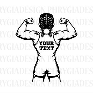 Female Wrestling Svg , Wrestling Svg , Wrestling Girl Svg , Wrestler Svg , Wrestling Clipart , Wrestling Mom Svg , Wrestling Shirt Svg
