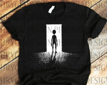Alien Svg Png , Alien Shirt Svg , Alien Clipart , Space Svg , Planet Svg , Alien Sublimation Design , Instant Download , Digital Download