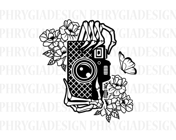 Camera Bundle Svg, Photographer Bundle Svg, Camera Silhouette Svg ...