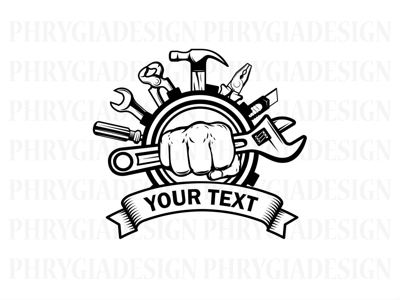 Fixing Svg Repair Tools Svg Png , Mechanic Svg , Wrench Svg , Handyman Svg ...