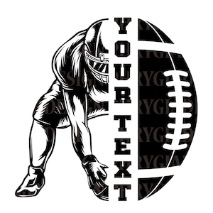 Football Player Svg , Football Player Png , Football Shirt Svg , Football Season Svg , Football Svg , Football Clipart , Instant Download