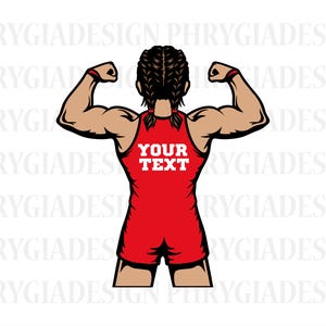 Female Wrestling Svg , Wrestling Svg , Wrestler Svg , Wrestling Girl Svg , Wrestling Clipart , Wrestling Shirt Svg , Wrestling Mom Svg