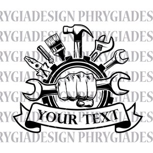 Repair Tools Svg , Handyman Svg , Mechanic Svg , Wrench Svg , Repair Svg , Mechanic Png , Carpenter Svg , Car Mechanic Svg