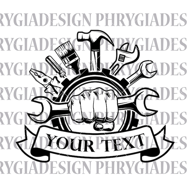 Auto Repair Logo - Etsy