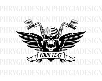 Motorcycle Skull Svg , Motorcycle Svg , Motorcycle Rider Svg , Motorcycle Skeleton Svg , Biker Skeleton Svg , Chopper Svg , Biking Svg
