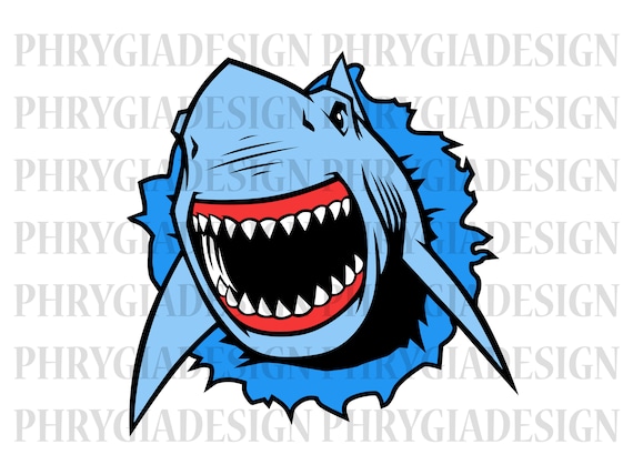 Shark Svg Png , Shark Clipart , Shark Design , Ocean Svg , Shark Sublimation Design , Shark Fish Svg , Shark Silhouette , Digital Download