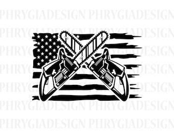 US Logging Chainsaw Svg , Lumberjack Svg , Woodcutter svg , Logging Svg , Wood Saw Blade Svg Png , Logger Svg , Chainsaw Svg