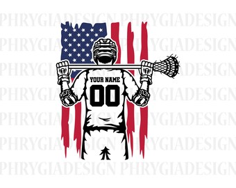 Lacrosse Player Svg , Personalized Name Svg , Lacrosse Cutfile , Lacrosse Dad Svg , Lacrosse Mom Svg , Lacrosse Clipart , Lacrosse Game Svg