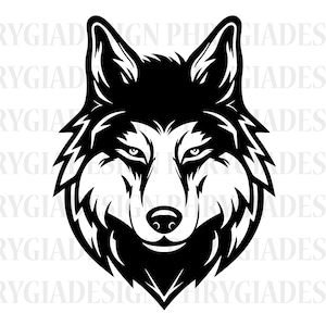 Wolf Svg , Wolf Png , Wild Animals Svg , Wolf Shirt Svg , Wolf Clipart , Wolf Head , Animal Svg , Wolf Vector , Digital Download