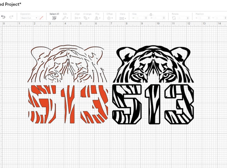 513 Svg Png , Svg Files for Cricut , Tiger Svg , Svg Files for Cricut ...