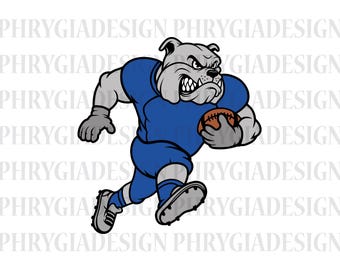 Bulldogs Svg Png , Bulldog Svg , Football Player Svg , Bulldogs Cut File , Bulldog Shirt Svg , Digital Download , Instant Download