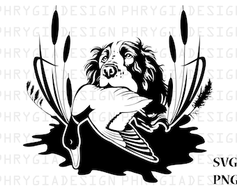 Hunting Dog Svg Png , Duck Hunting Svg , Hunting Season Svg , Duck Hunt Svg , Hunting Dog Shirt , Hunting Clipart , Hunter Svg
