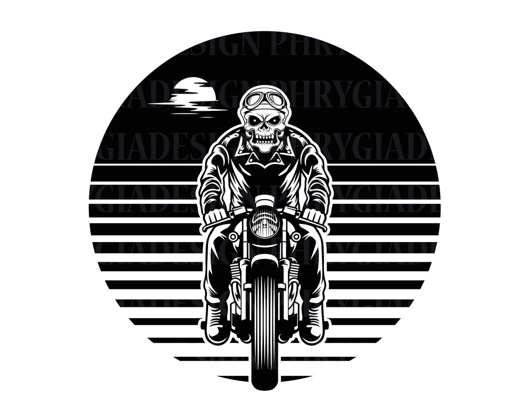 Asshat Rider Svg Motorcycle Rider Svg Png , Motorcycle Svg , Motorcycle Skull Svg ...