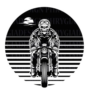 Motorcycle Rider Svg Png , Motorcycle Svg , Motorcycle Skull Svg , Rider Svg , Skeleton Svg , Chopper Svg , Motorcycle Skeleton Svg