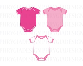 Mono de bebé SVG PNG, mono de bebé SVG, baby shower SVG, niña SVG, mameluco de bebé SVG, archivo de corte de mono de bebé, descarga instantánea