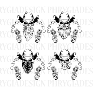 Cowboy Skull Svg , Skull In Cowboy Hat Svg , Western Cowboy Svg , Western Skull Svg , Cowboy Png , Cowboy Svg , Western Svg , Cowboy Bundle