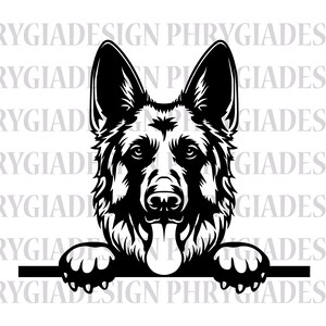 German Shepherd Svg , Dog Breed Svg , Pet Lover Svg , Dog Lover Svg , Dog Svg , German Shepherd Png , German Dog Svg , Dog Clipart