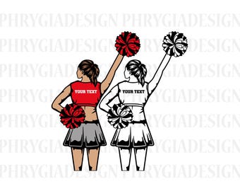 Cheerleader Name Svg , Cheerleader Svg , Cheerleader Shirt Svg , Cheer Dance Svg , Cheer Svg , Cheer Png , Digital Download