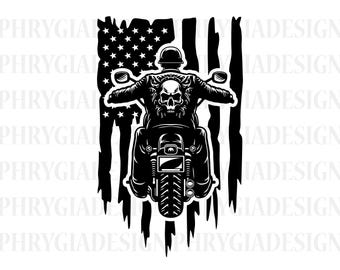 US Biker Svg , Motorcycle Rider Svg , Chopper Svg , Classic Motorcycle Svg , Biker Dad Svg , Biker Shirt Svg , Rider Svg , Big Bike Svg