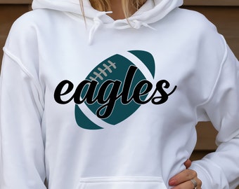 Eagles Svg Png , Football Svg , Shirt Svgs , Sports Svg , Eagles Png , Digital Download , Instant Download