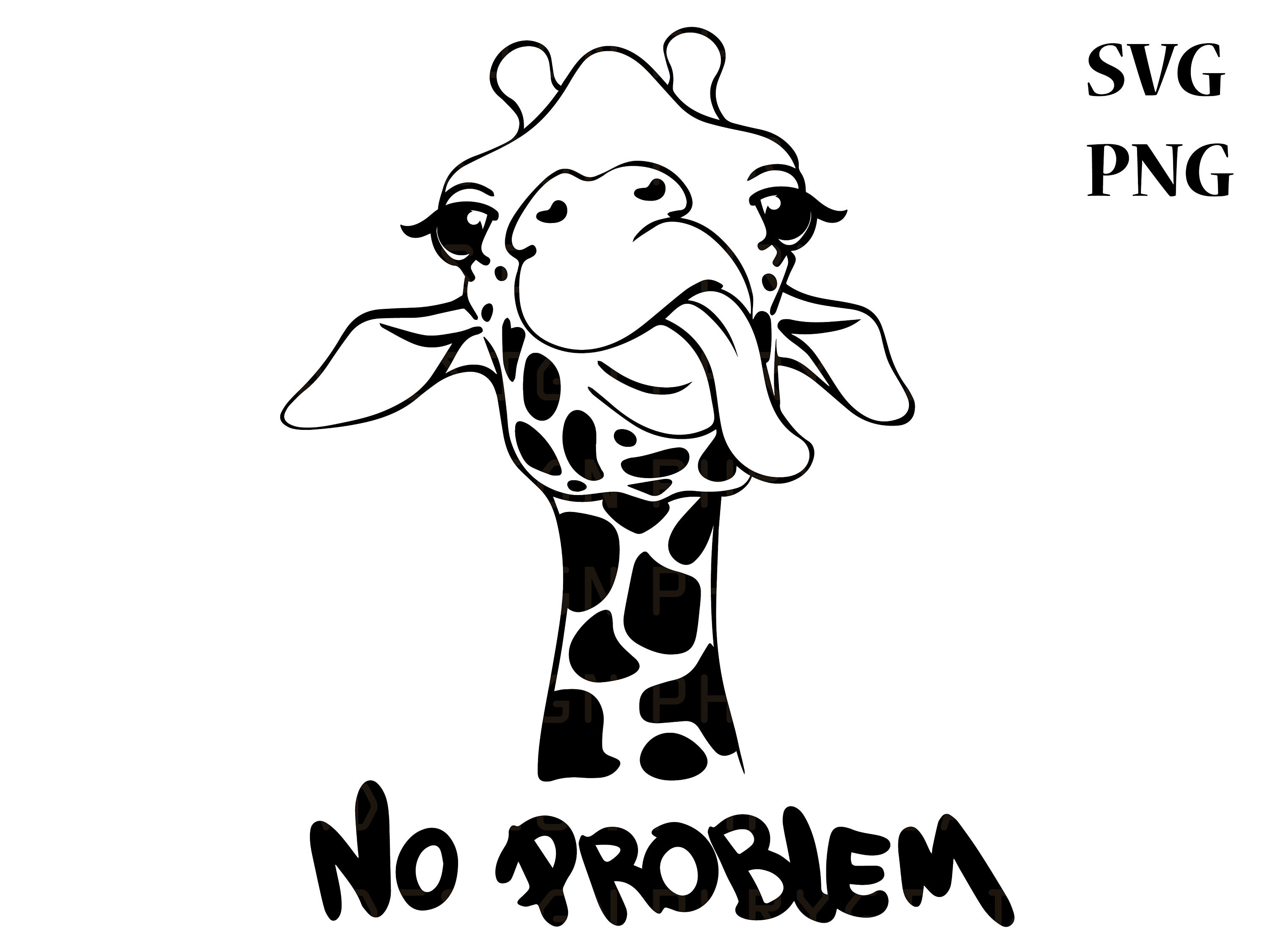 Giraffe Svg Png Giraffe Tongue Svg Giraffe Svg Giraffe - Etsy Australia