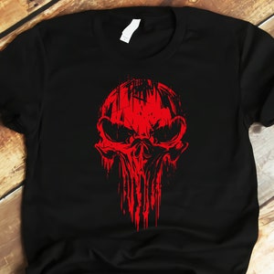 Punisher Skull Svg , Punisher Svg  , Punisher Silhouette , Punisher Shirt Svg , Punisher Png , Punisher Clipart , Skull Svg
