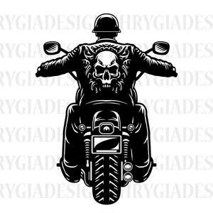 Motorcycle Rider Svg , Classic Motorcycle Svg , Chopper Svg , Biker Dad Svg , Biker Shirt Svg , Rider Svg , Big Bike , Digital Download