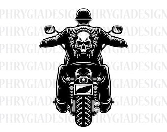 Motorcycle Rider Svg , Classic Motorcycle Svg , Chopper Svg , Biker Dad Svg , Biker Shirt Svg , Rider Svg , Big Bike , Digital Download