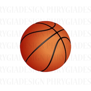 Basketball Ball Png , Basketball Png , Sports Clipart , Basketball Clipart , Png Sublimation Designs , Digital Download