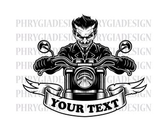 Motorcycle Rider Svg Png , Motorcycle Svg , Biker Svg , Motorcycle Shirt Svg , Chopper Svg , Digital Download
