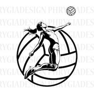Volleyball Player Svg , Volleyball Cut File , Volleyball Mom Svg , Volleyball Player Png , Volleyball Ball Svg , Svg Sweatshirt ,Sublimation