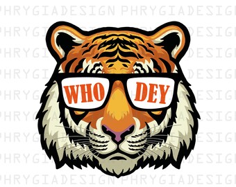 ¿Quién es el tigre? Png, ¿Quién es el tigre? Clipart de tigre, Bengalas, Sublimación de tigre, Descarga digital, Descarga instantánea