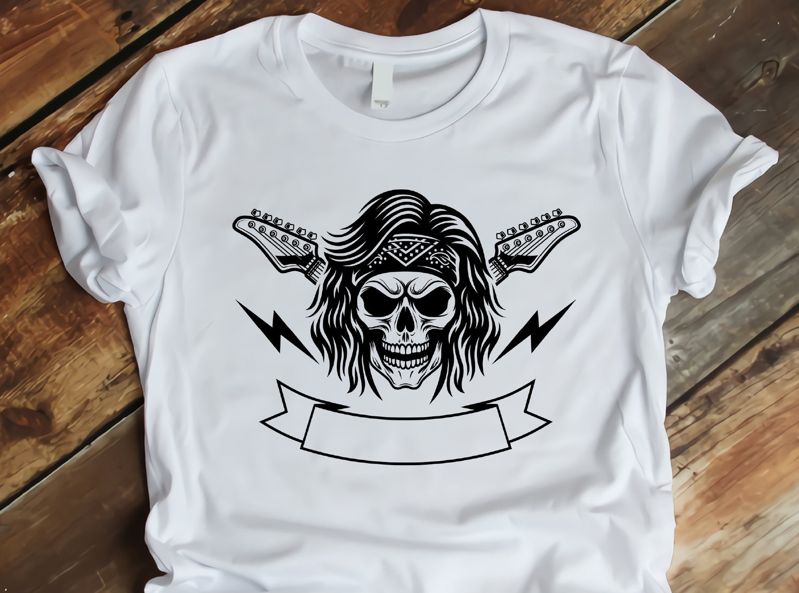 Rocker Skull Svg , Rock Hand Sign Svg , Rock and Roll Music Svg , Rock ...