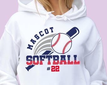 Svg de sóftbol, Svg de jugador de sóftbol, Diseño de camiseta de sóftbol, Archivo de corte de sóftbol, Svg de mamá de sóftbol, Clipart de sóftbol, Svg de plantilla de sóftbol