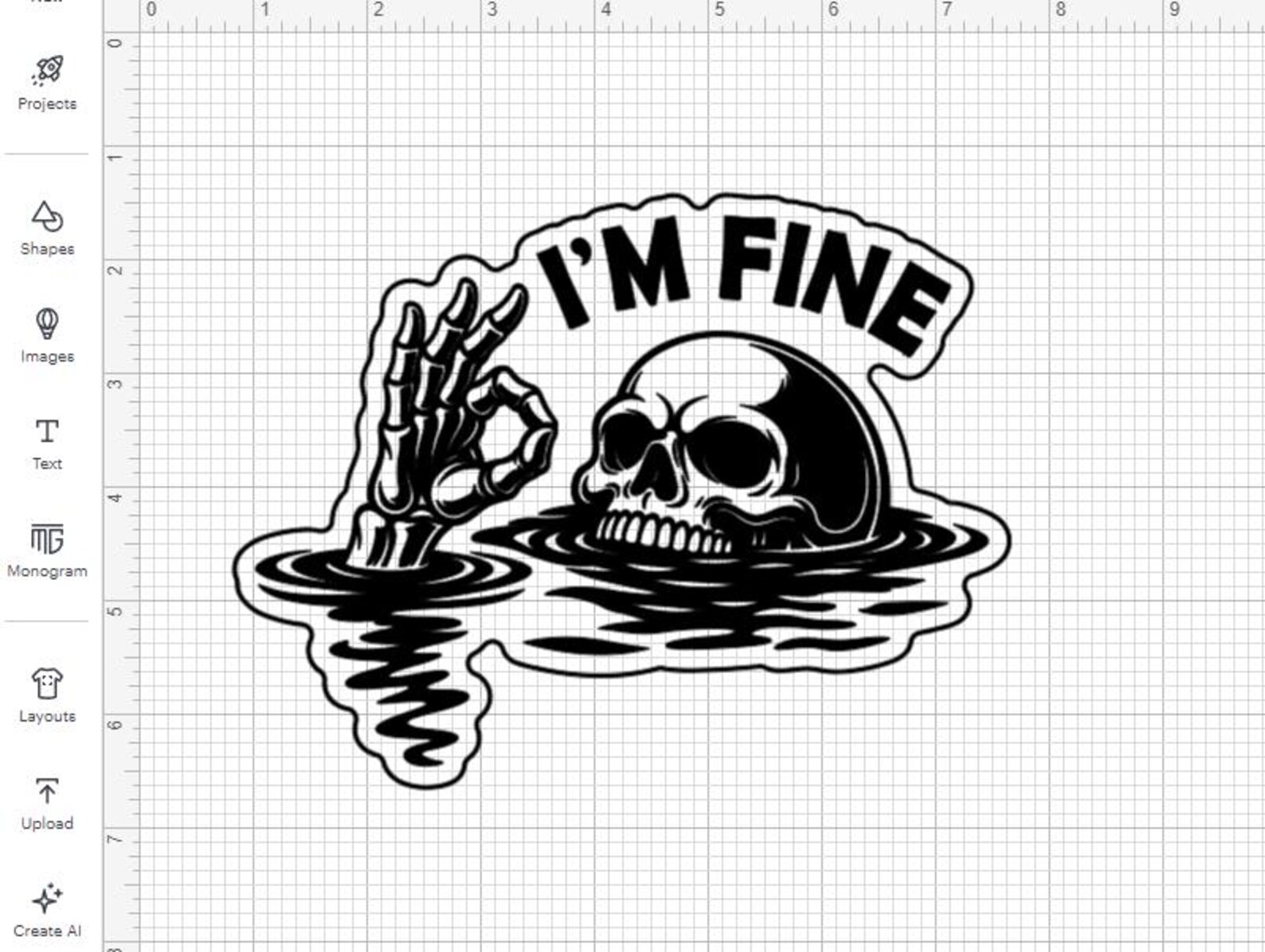 Skeleton Ok Rude I'm Fine Skeleton Svg , Skeleton Ok Hand Sign Svg , Funny Skeleton Svg ...