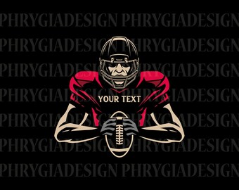 Football Player Svg , Football Shirt Svg , Football Season Svg , Football Svg , Football Name Svg , Football Player Png , Football Clipart
