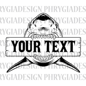 Shark In The Ocean Svg , Shark Svg , Shark Face Svg , Shark Name Svg , Shark Clipart , Jaws Svg , Great White Shark Svg , Shark Shirt Svg