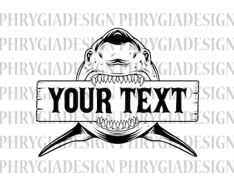 Shark In The Ocean Svg , Shark Svg , Shark Face Svg , Shark Name Svg , Shark Clipart , Jaws Svg , Great White Shark Svg , Shark Shirt Svg